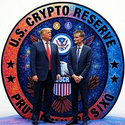 🚀 US Crypto Reserve ($USCR) just dropped on Zora -powered by the ultimate eagle-backed meme coin vision!
• Check the interdimensional glow-up
Trump's handshake with the crypto guru seals it- this is the reserve we need for the bull run! 