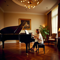 hotel grand piano room