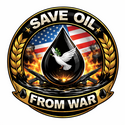 SAVE OIL FROM WAR
