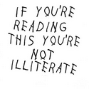 LITERACY
