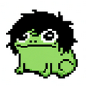 emo frog