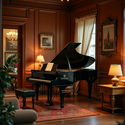piano room