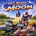 get ready to go to the moon🚀