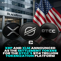 DTCC XRP XLM