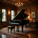 Grand Piano Room Chill