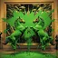 green