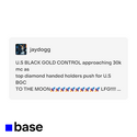 U.S BLACK GOLD CONTROL APPROACHI