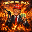 TRUMP OIL WAR