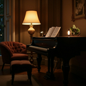 grand piano room