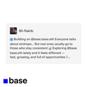 🔵 BUILDING ON @BASE.BASE.ETHEVE