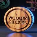 WOODEN NICKEL