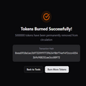 BURNEDTOKENS