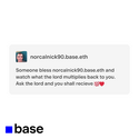 SOMEONE BLESS NORCALNICK90.BASE.