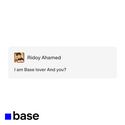 I AM BASE LOVERAND YOU?