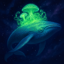 SPACE WHALE