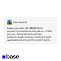 GELIYOR GELMEKTE OLAN $BASEGUILD