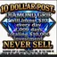 Ten Dollar Post