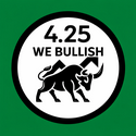 4.25 WE BULLISH