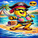 Pirate Banana