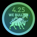 4.25 WE BULLISH