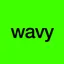 wavy