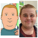 I WORK WITH BOBBY HILL. TRUE STO