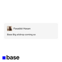 BASE BIG AITDROP COMING SOON