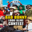 badbunny lookalike contest