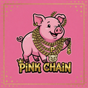 pink chain