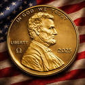 U.S.WORLD LAST GOLD PENNY(OMEGA)