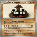 POKEMON: MR. CRAPPY