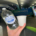 double parked at Humanx