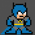 BLUE BATMAN