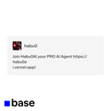 JOIN HABU0AI YOUR PRO AI AGENTHT