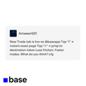 NEW TRADE TAB IS LIVE ON @BASEAP