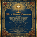 SPIRITUAL COMMUNION