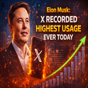 ELON MUSK SAYS X RECORDED ITS “H