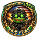 PEPE ON EPIC FURY