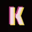 K