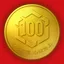 100¥