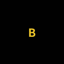 B