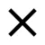 X