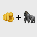 🫵+🦍
