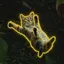 滑る猫