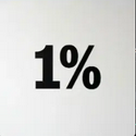 1%