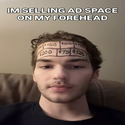 Forehead