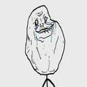 Alone