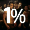 1%
