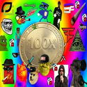 100x