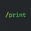 /print